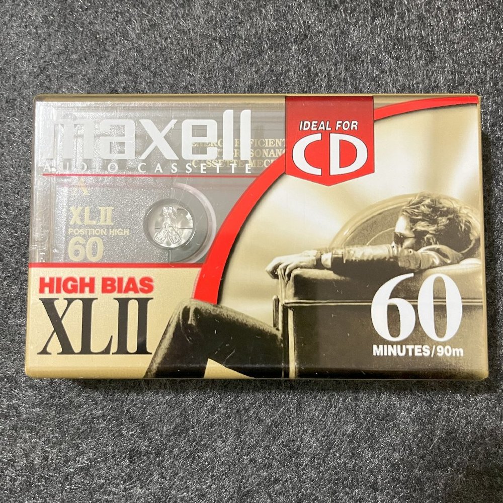 Cassette Tape 60 minutes **Brand New; original shrink wrap**